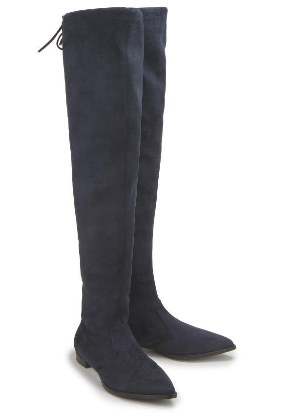 Bariello Overknee-Stiefel in Übergrößen Bariello Overknee-Stiefel in Übergrößen1688-22 - Passende Schuhe zur Herbstmode