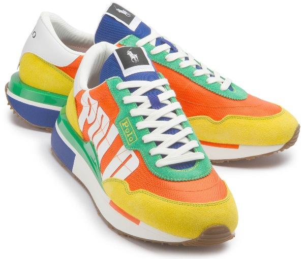 Ralph Lauren Herren Polo Sneaker in Übergrößen Ralph Lauren Herren Polo Sneaker in Übergrößen