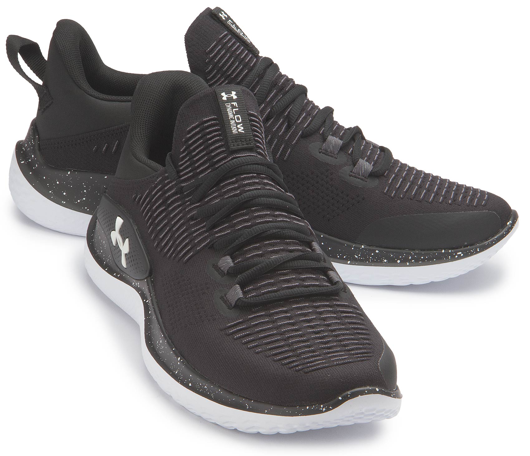 Under Armour Sneaker in Übergrößen mit innerem Schaft als weicher Stütze
