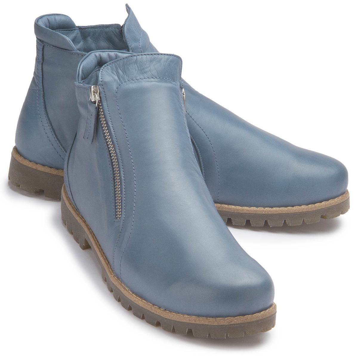Bariello Stiefelette in Übergrößen | Innenfutter Leder Bariello Stiefelette in Übergrößen 3156-24-Paar