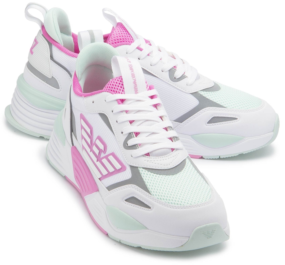 Emporio Armani Sneaker in Übergrößen 1175-14-Paar
