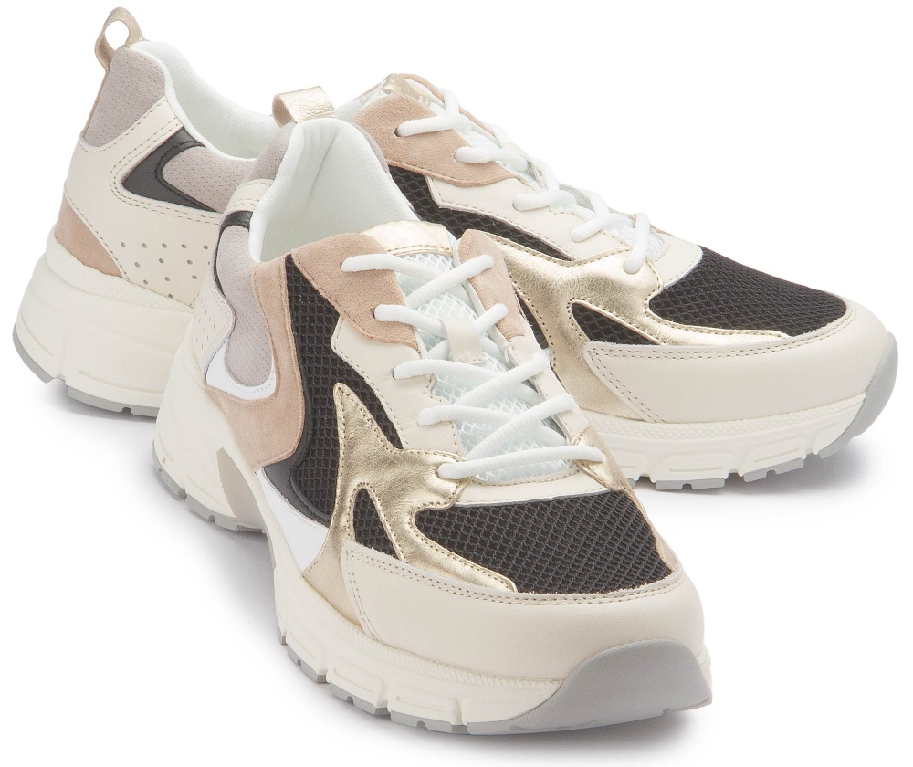 Gabor Sneaker in Übergrößen Artikelnummer 3115-15 - Athleisure-Damenschuhe in Übergröße für Büro und Freizeit