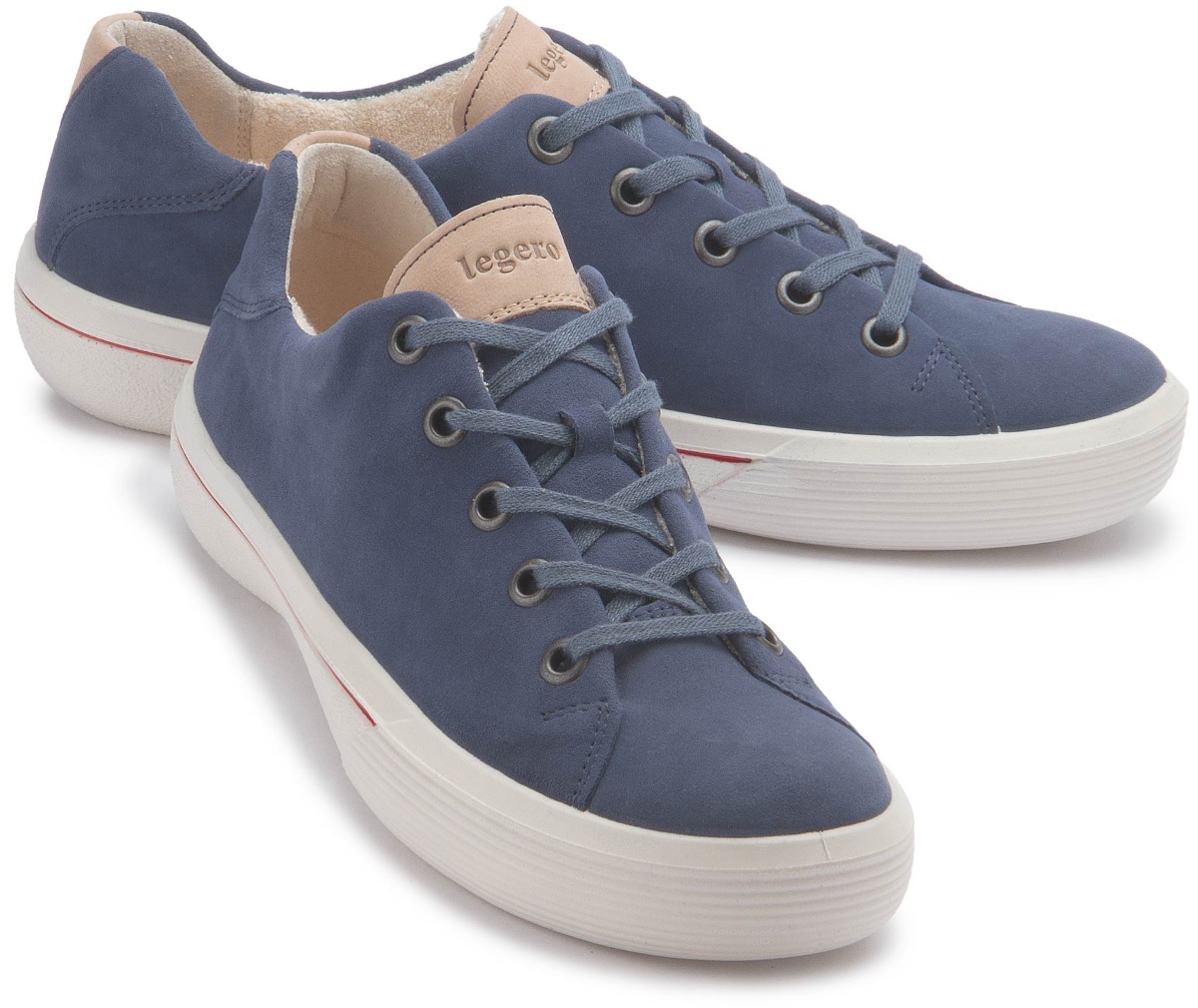 Legero Damen Sneaker in Übergrößen | Innenfutter Frottee Legero Sneaker in Übergrößen 4874-14-Paar