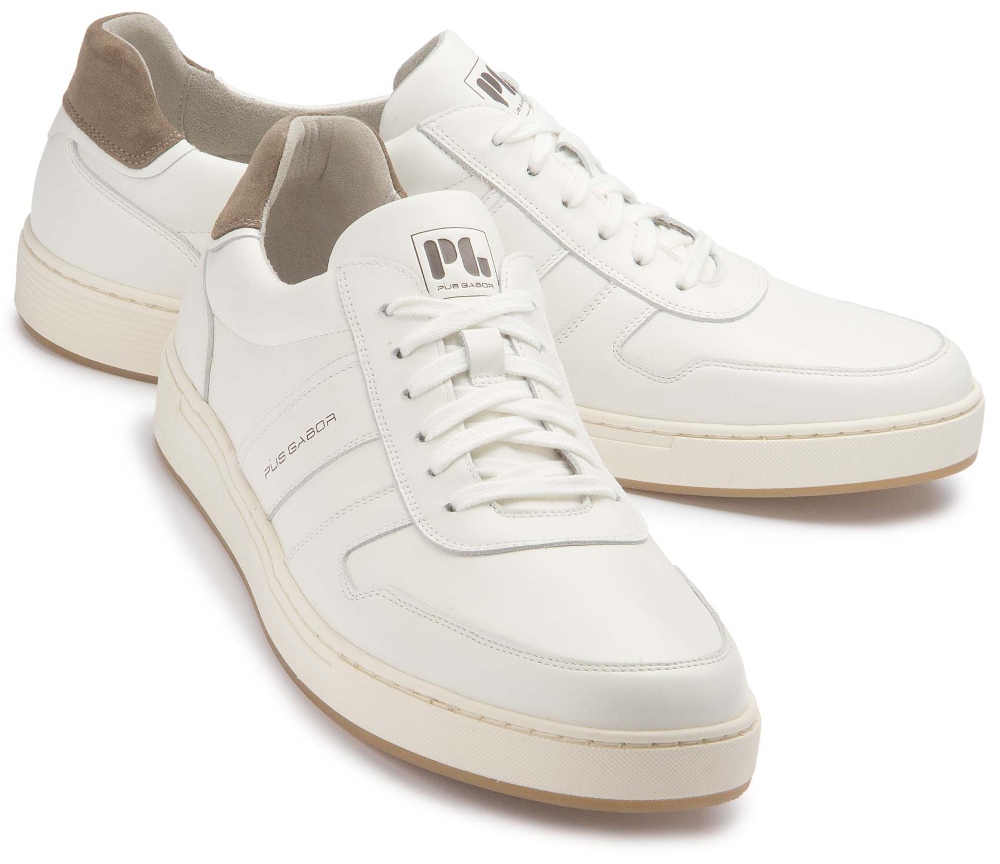 Pius Gabor Herren Sneaker in Übergrößen Pius Gabor Sneaker in Übergrößen - Elegante Schuhe für Problemfüße