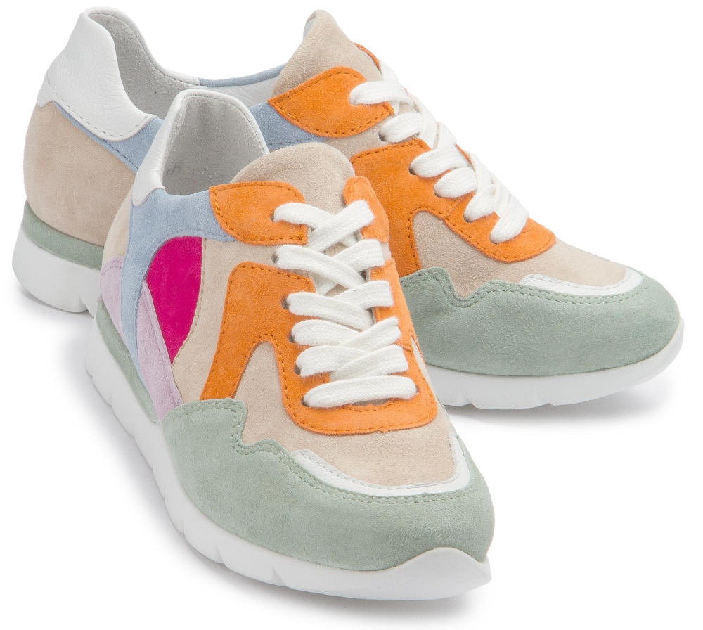Semler Damen Sneaker in Übergrößen Semler Damen Sneaker in Übergrößen - Elegante Schuhe für Problemfüße