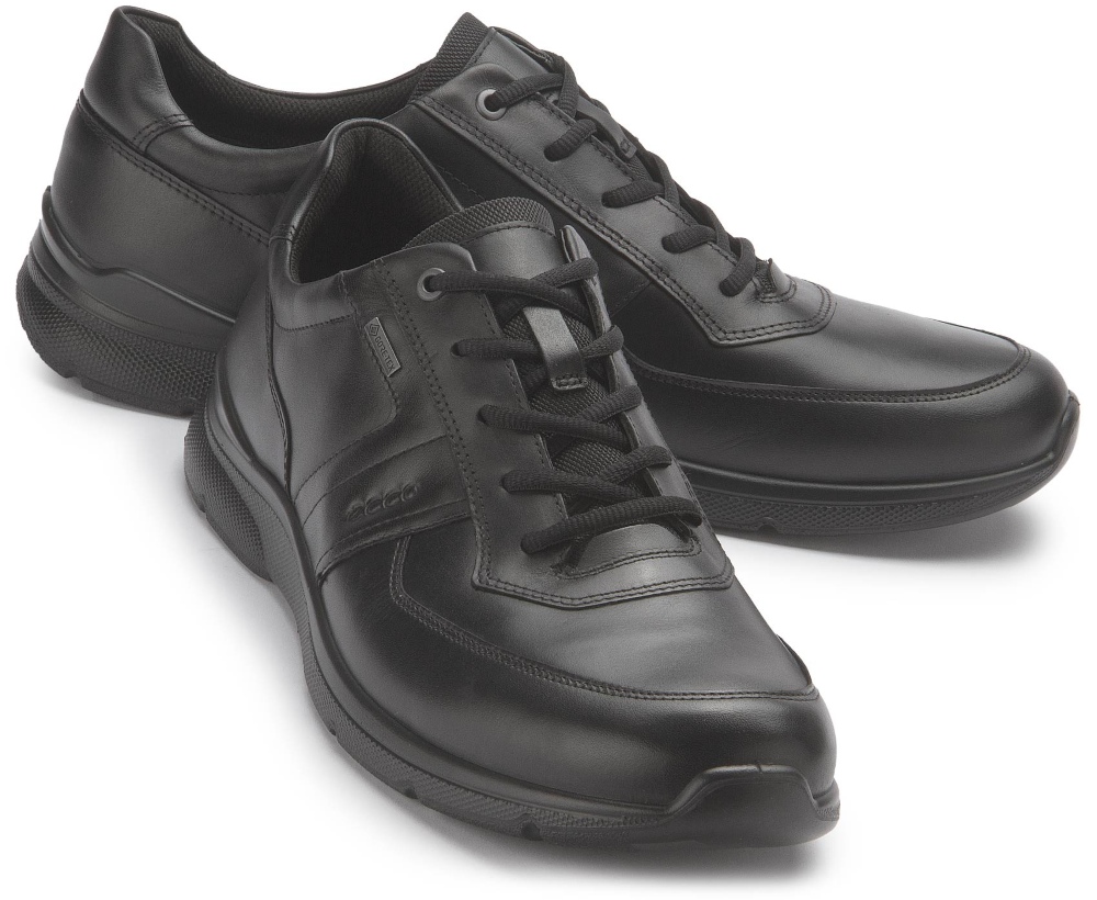Ecco Herren Schnürschuh in Übergrößen | mit Gore-Tex-Textilfutter für ein optimales Schuhklima Ecco Schnürschuh in Übergrößen | mit Gore-Tex-Textilfutter für ein optimales Schuhklima