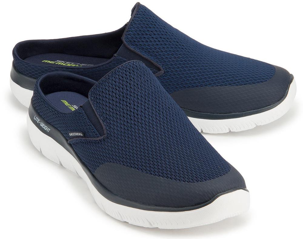 Skechers Clog in Übergrößen-8029-12-Paar - Dicke Füße und Übergröße