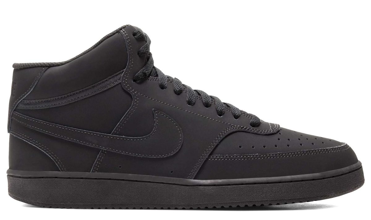 Nike Court Vision Mid Herren Schnürschuh in Übergrößen