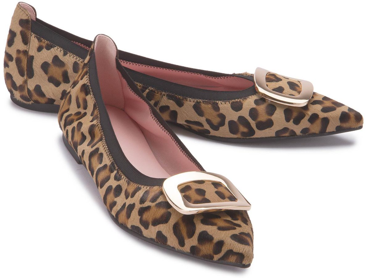 Pretty Ballerinas mit Leopardenmuster