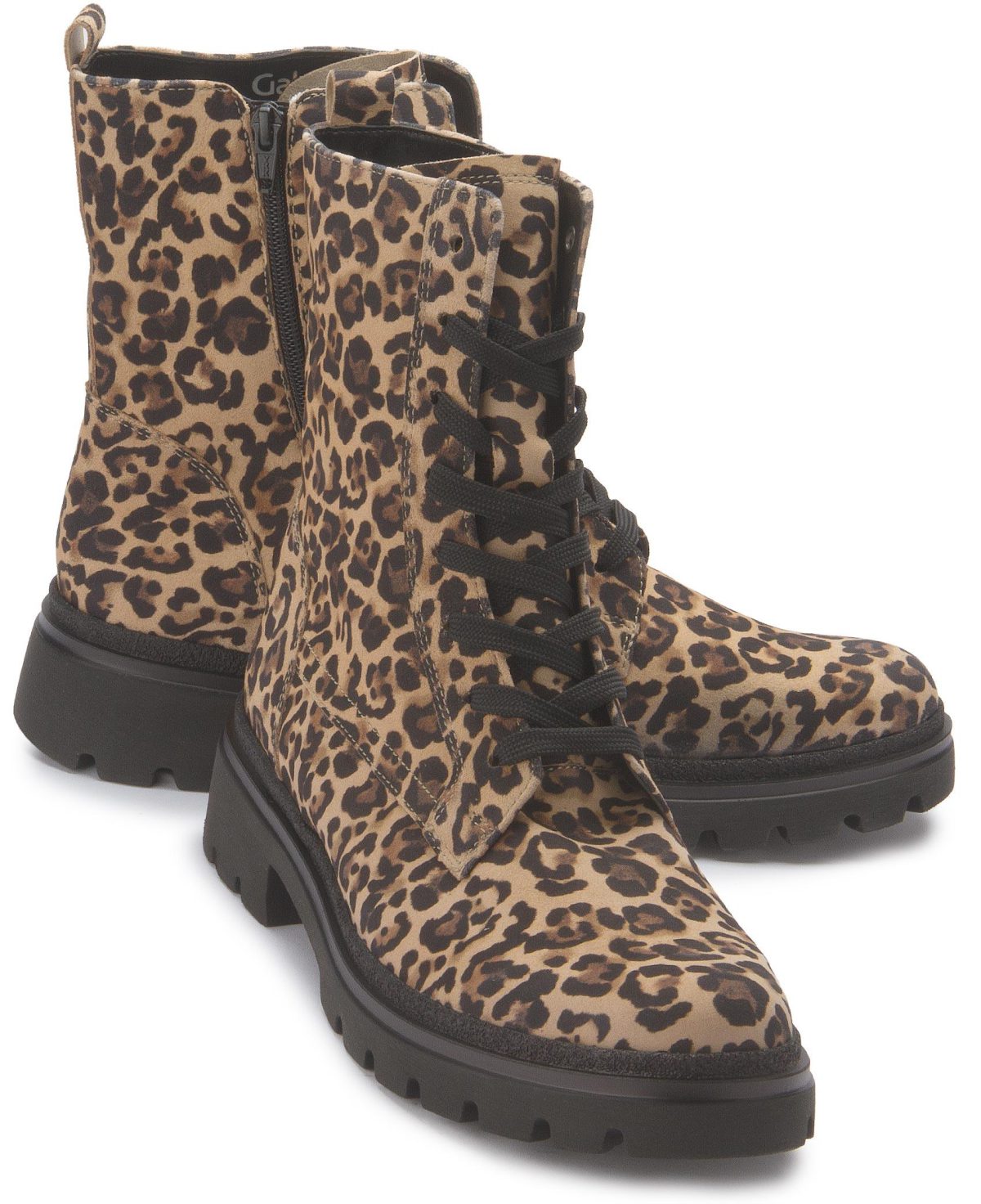 Gabor Schnürboot mit Leoprint