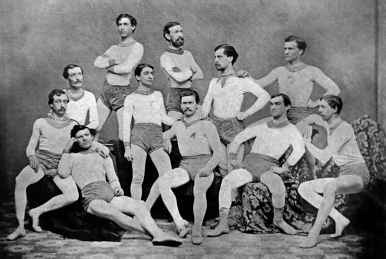 Turngruppe 1869 (Milwaukee, USA) Gemeinfrei
