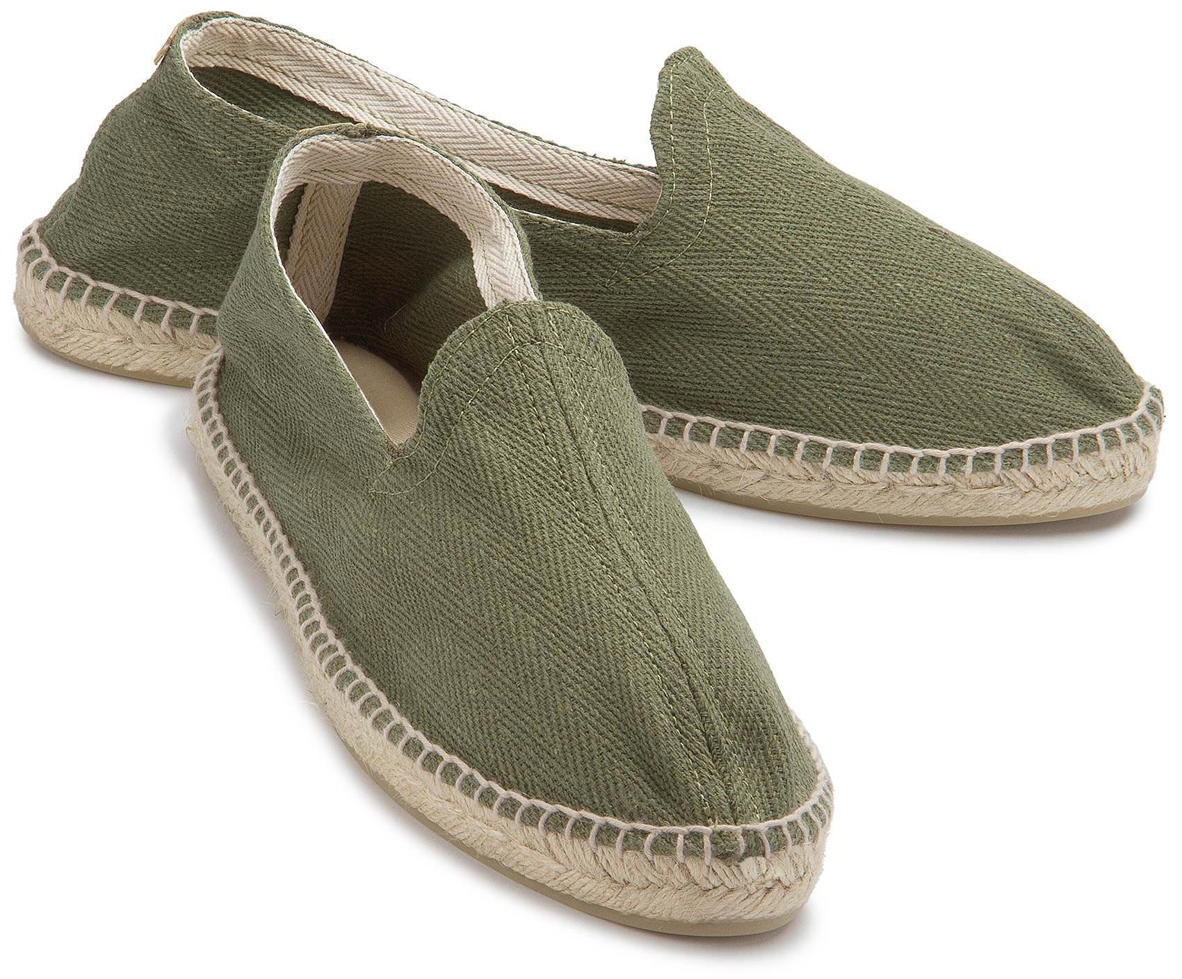 HORSCH Exklusiv Herren Espadrilles in Übergrößen