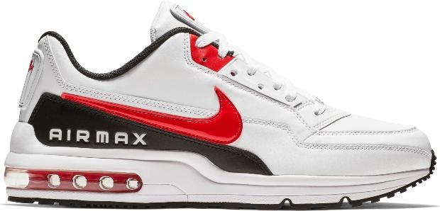 Nike Air Max LTD 3 in Übergrößen Nike-Air-Max-in-weiß-mit-roten-Details - Wie fallen Nike-Schuhe aus?